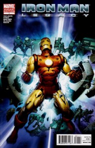 Iron Man: Legacy 2010 - 2011 #1