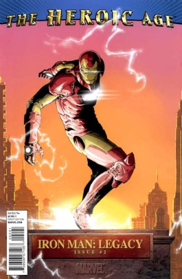 Iron Man: Legacy #2