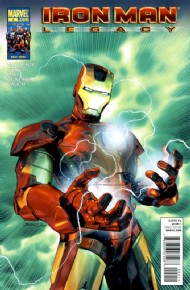 Iron Man: Legacy 2010 - 2011 #2