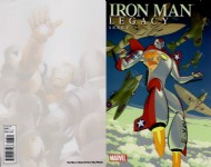 Iron Man: Legacy 2010 - 2011 #3