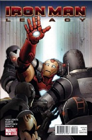 Iron Man: Legacy 2010 - 2011 #3