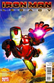 Iron Man: Legacy 2010 - 2011 #4