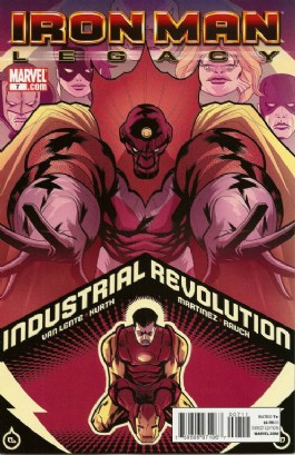 Iron Man: Legacy #7