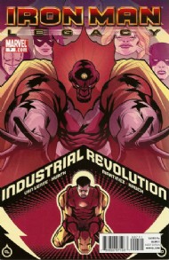 Iron Man: Legacy 2010 - 2011 #7