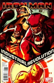 Iron Man: Legacy 2010 - 2011 #8