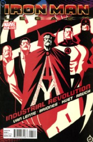 Iron Man: Legacy 2010 - 2011 #11