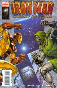 Iron Man: Legacy of Doom 2008 #1