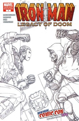 Iron Man: Legacy of Doom #1