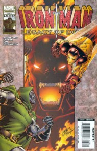 Iron Man: Legacy of Doom 2008 #2