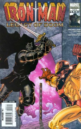Iron Man: Legacy of Doom #3