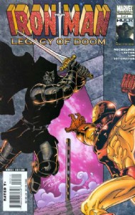 Iron Man: Legacy of Doom 2008 #3