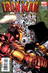 Iron Man: Legacy of Doom 2008 #4