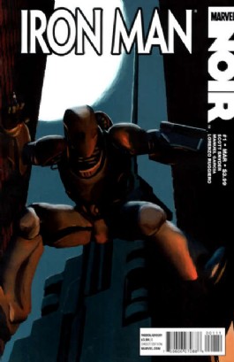 Iron Man: Noir #1