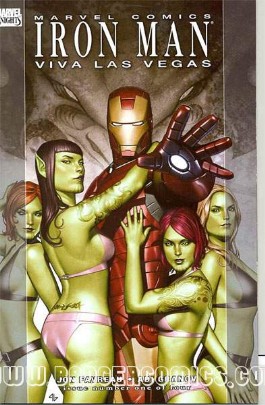 Iron Man: Viva Las Vegas #1