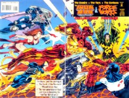Iron Man/Forceworks Collectors' Preview #1