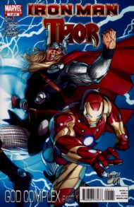 Iron Man/Thor 2011 #1