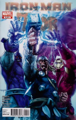Iron Man/Thor #4