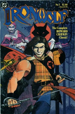 Ironwolf #1