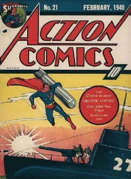 Action Comics (1st Series) #21