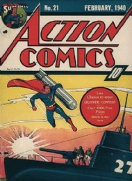 Action Comics (1st Series) 1938 - 2011 #21