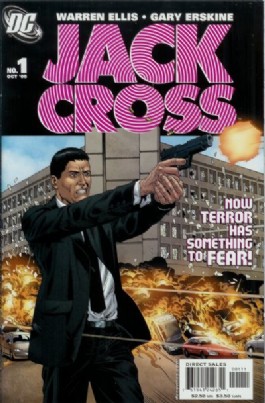Jack Cross #1