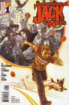 Jack of Fables #1