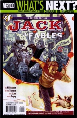 Jack of Fables #1