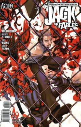Jack of Fables #4