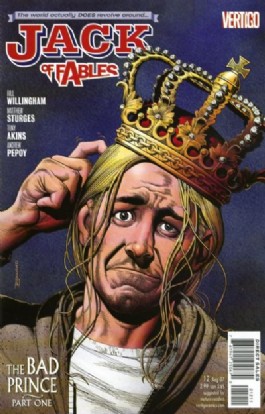 Jack of Fables #12