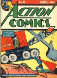 Action Comics (1st Series) 1938 - 2011 #22
