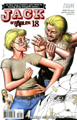 Jack of Fables #18