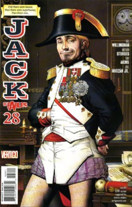 Jack of Fables #28