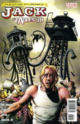 Jack of Fables #30