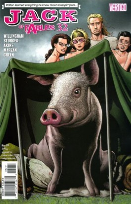 Jack of Fables #32