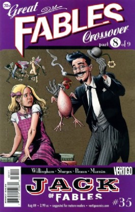 Jack of Fables #35