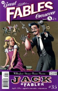 Jack of Fables 2006 - 2011 #35
