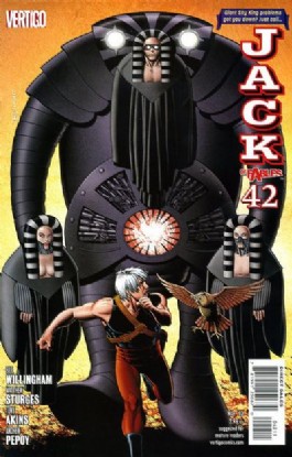 Jack of Fables #42