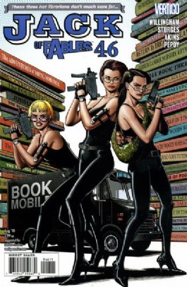 Jack of Fables #46