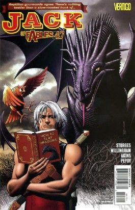 Jack of Fables #47