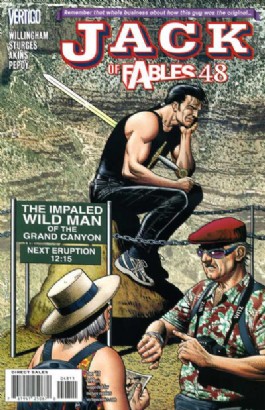 Jack of Fables #48