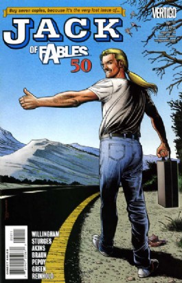 Jack of Fables #50