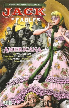 Jack of Fables: Americana
