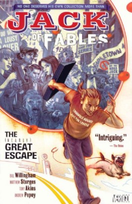 Jack of Fables: the (Nearly) Great Escape