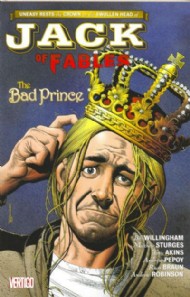 Jack of Fables: the Bad Prince 2008