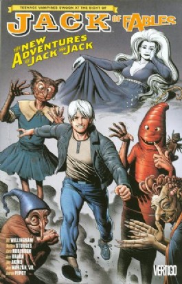 Jack of Fables: the New Adventures of Jack and Jack