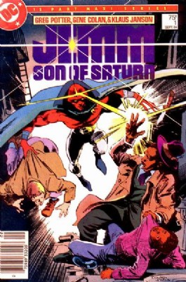 Jemm, Son of Saturn #1