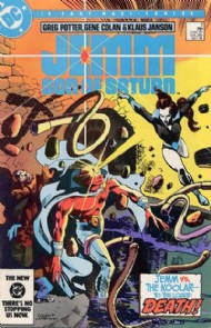 Jemm, Son of Saturn 1984 - 1985 #2