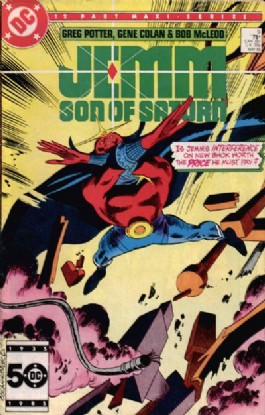 Jemm, Son of Saturn #9