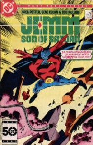 Jemm, Son of Saturn 1984 - 1985 #9
