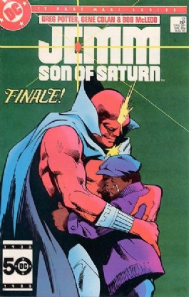 Jemm, Son of Saturn #12